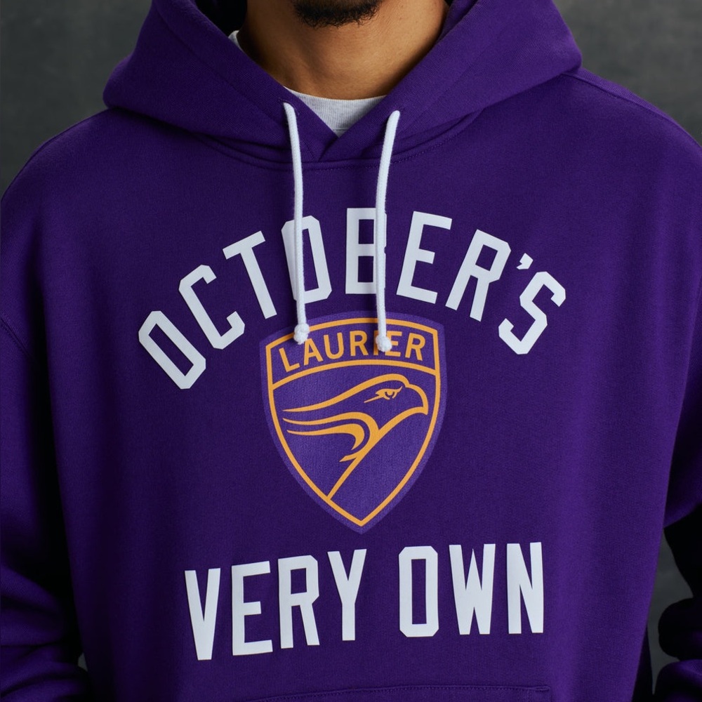 NWT Campus OVO Purple Men's Hoodie